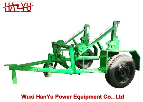 100kN Reel Carrier Trailer Overhead Line Stringing Tools TYDLG-10T