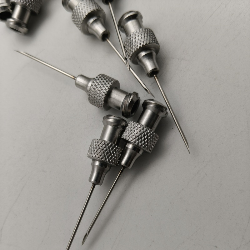 Veterinary 304 Stainless Steel Needle Threaded Cold Rolled