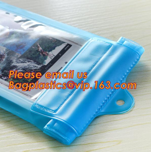 Hot new products water proof cell phone cases mobile phone PVC waterproof dry bag for promotional gift, pvc Waterproof M