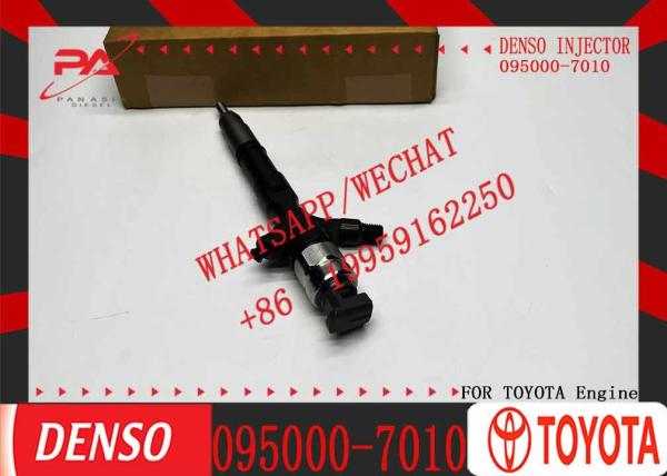 1KD-FTV inyector de boquilla de combustible diésel 095000 7010 095000 7011 095000 7010 095000 7011 095000-7010 095000-7011 para Toyo