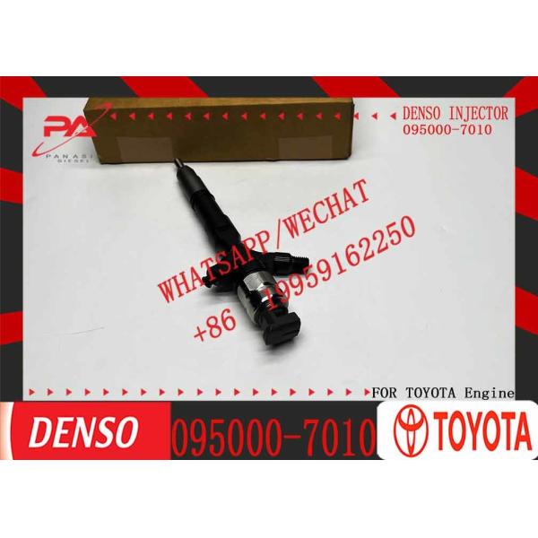 1KD-FTV Дизельное топливное впрыскивающее устройство 095000 7010 095000 7011