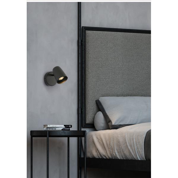Hotel bedside lamp GU10 E27 reading lamp headboard wall light luxury hotel wall lamp villa bed retro wall light
