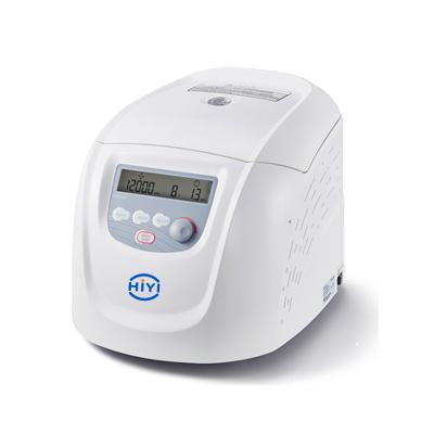 Centrifugador Max Speed 12000rpm LCD do Hematocrit DM1224 que processa o alerta sadio da exposição