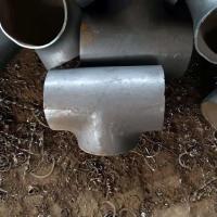 304 Forgeage soudé Tee équivalent en acier inoxydable Astm B16.9 Pipe Fitting
