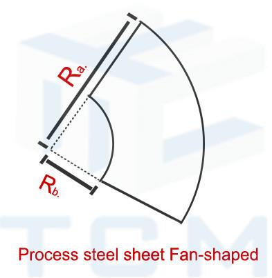 380V 400V 415V Steel Cone Shaping Rolling Machinery Cone Making Machine
