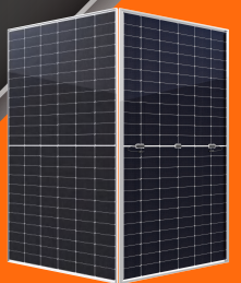 590W 182 Mono Bifacial GPGT72M-590HC Mono Crystalline Module