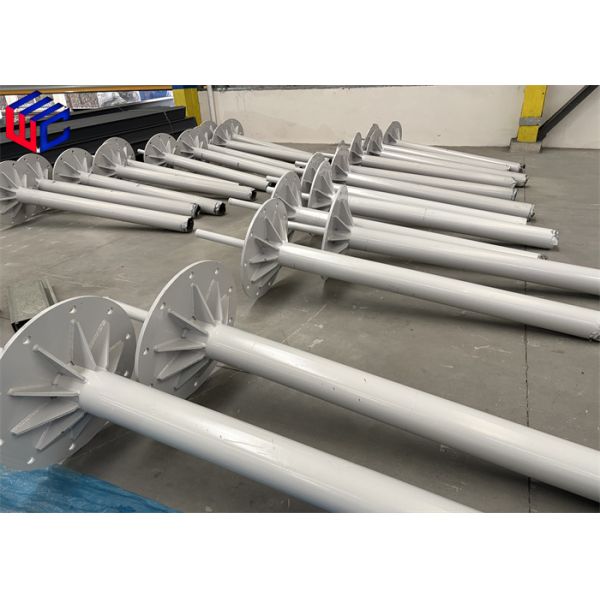 Powder Coated Galvanised Steel Structural Fabrication Warehouse OEM