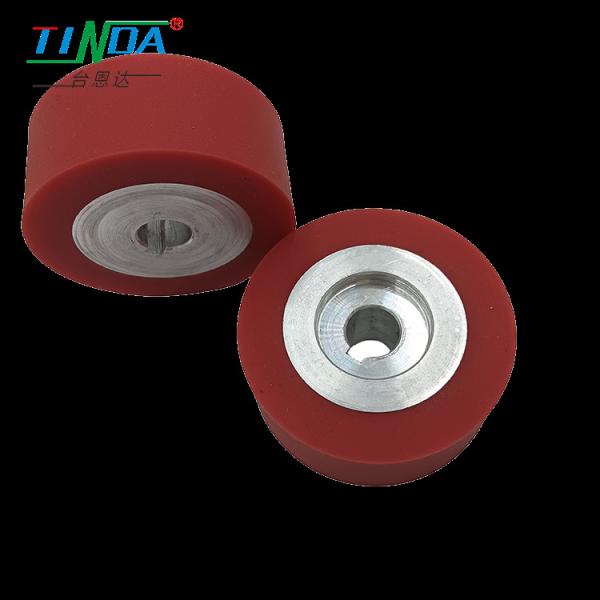 Ruedas de goma resistentes a altas temperaturas personalizadas para coser trajes de protección
