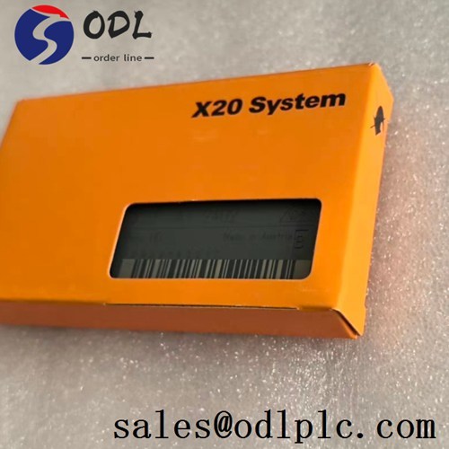 X20AT2402 B & R Temperature input module, 2 thermocouple inputs, J, K, N, S, B, R, B&R types