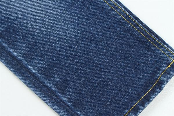 190cm 14oz 100% algodão azul índigo tecido rígido denim para jeans Eco-friendly