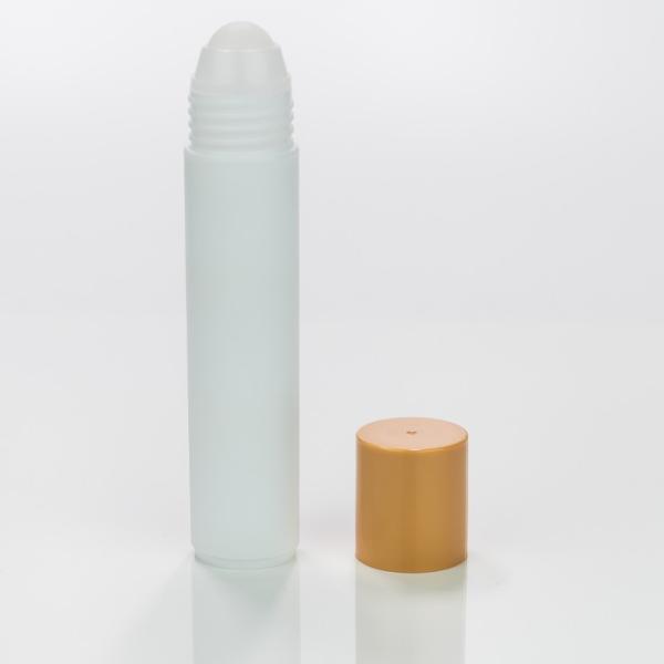 Steel Ball Plastic Cap Roll On Bottle 35ml for Sampling Any Color Glossy Finish