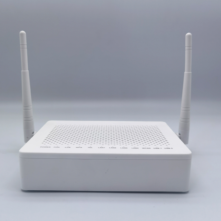 AC ZTE F670L ONT ONU микропрограммных обеспечений 2.4G 5G английского языка WiFi 4GE GPON двойного диапазона FTTH беспроводной