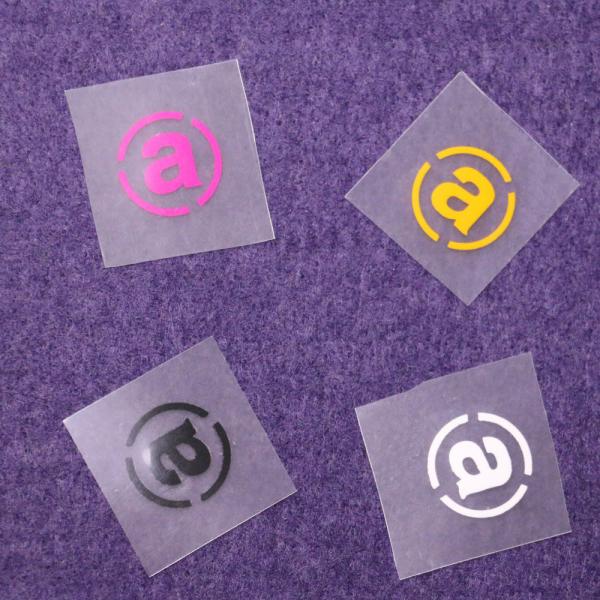 Custom Heat Transfer Labels for Clothing Garment Bags Shoes T-shrits