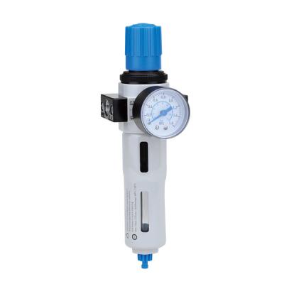 Air Pressure Regulator With Gauge , Air Compressor Filter Regulator With PC Filter Bowl