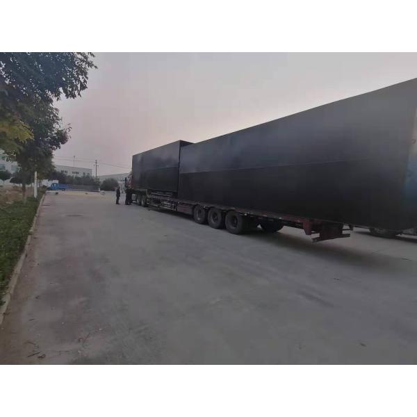 Home Mini Sewage Treatment Plants Mobile Hotel Wastewater Treatment System