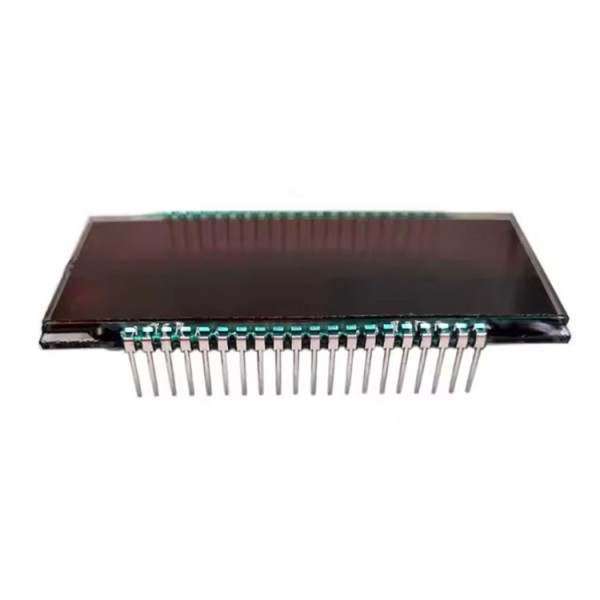 Factory Priced Custom 12 Segment Monochrome TN Type LCD Display High Quality Segment Displays