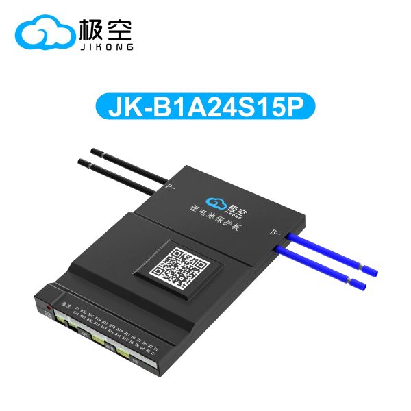 Jk BMS Active Balance BMS 8s 12s 13s 14s 16s 17s 20s 24s Smart BMS 100A LiFePO4 Li-ion Lto Battery BMS Li-ion LiFePO4 150ah Lto Battery BMS
