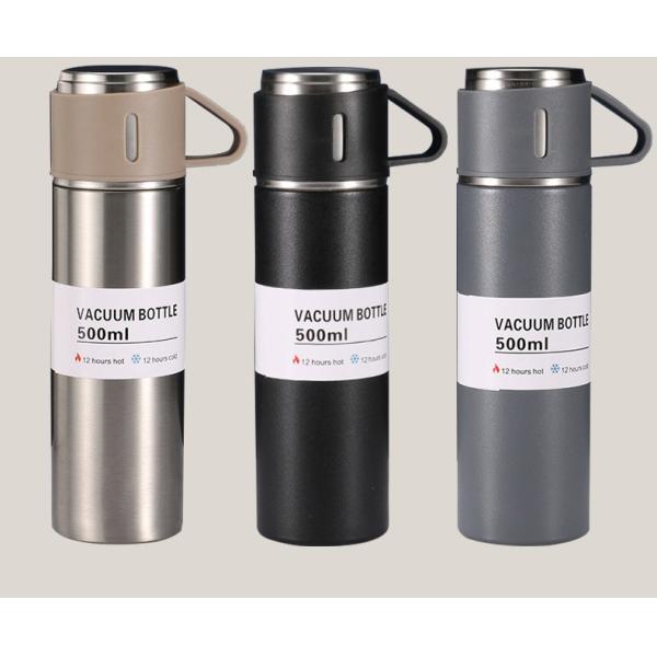 12-24 Hours Thermal Insulated Vacuum Flask Thermos Mug Gift Set for Business Occasions