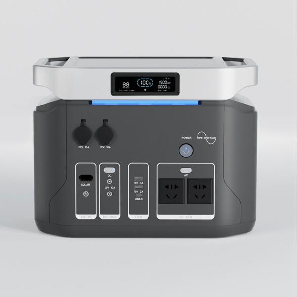 Блок питания портативного лития располагаясь лагерем