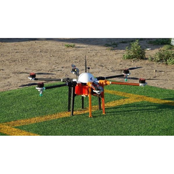 Customized Multirotor Uav Training Exercise Multi-Purpose for Agriculture Applications