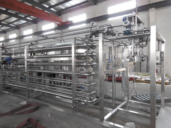 Concentrated Tomato Sauce Processing Line 5T/H From Scratch