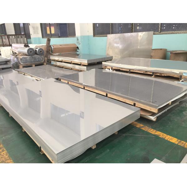 Cold Rolled 06Cr18Ni11Ti 321 DIN1.4541 Stainless Steel Sheet AISI SUS 321 2B 8K BA 1219mm