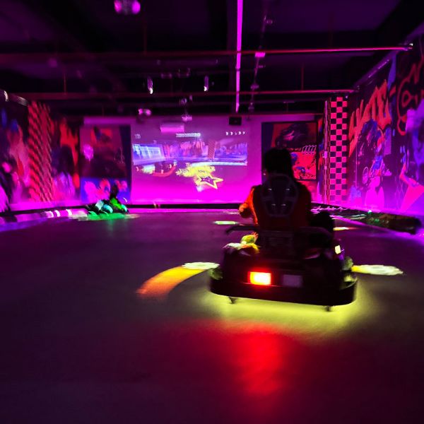 Go-Kart Entertainment Games Adults Interactive Virtual Games Cars Immersive Go Kart Shopping Center Indoor Playground