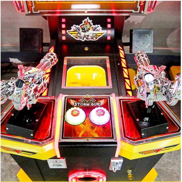 Storm Gun Coin Amusement Arcade Game Machine Storm Gun Games