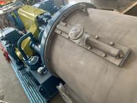 Fase 2 automática líquida contínua do centrifugador industrial químico do empurrador para o sal