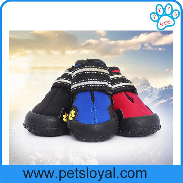 Anti-Slip Waterproof Sole Medium Large Pet Dog Shoes China Factory