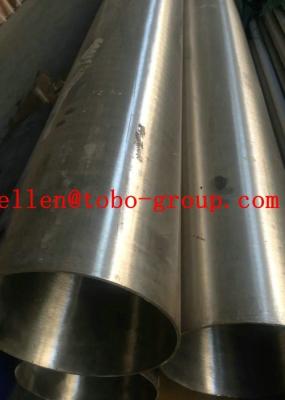ERW TP316L Welded Pickled Stainless Steel Pipe, 304 Welded Round Stainless Steel Tube Polished Hot Rolled