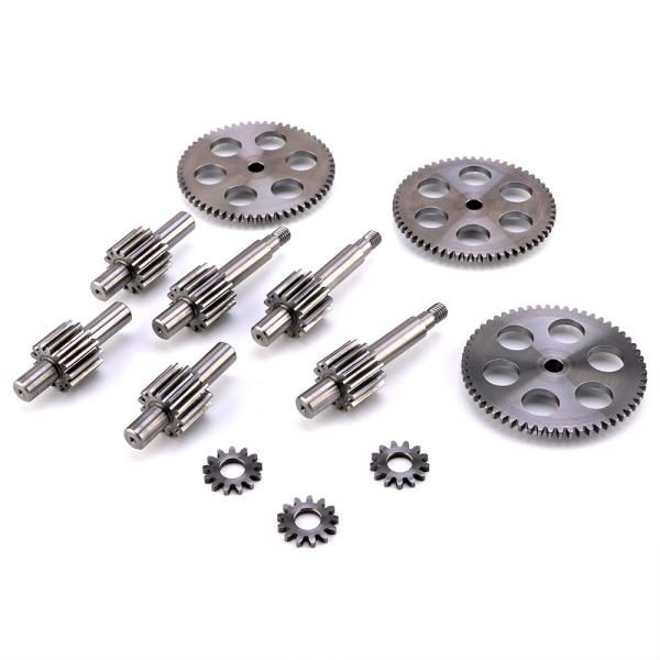 High Precision Spur Gear Straight Pinion Metal Farm Industrial Gear Parts