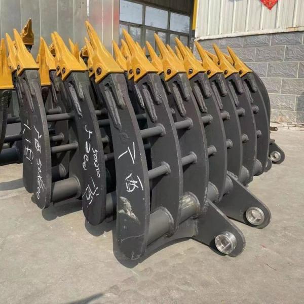 Custom Excavator Ripper Rake Soil Cracking Digging Rake Universal Fit Construction Part