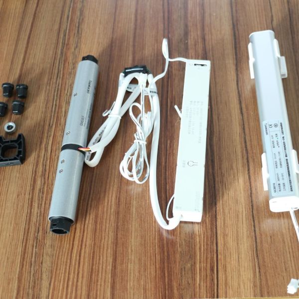 Rechargeable Tubular Motors For Roller Blinds Zigbee 3.0 Wire Free 24mm Lithium Battery
