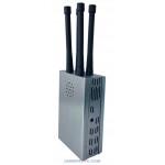 CT-1040H-DJ UAV Drone RC GPS 2.4Ghz 5.8Ghz 28W Jammer up to 300m