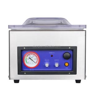 110V DUOQI DZ-260E Single Chamber Vacuum Sealer Packaging Machine with Easy