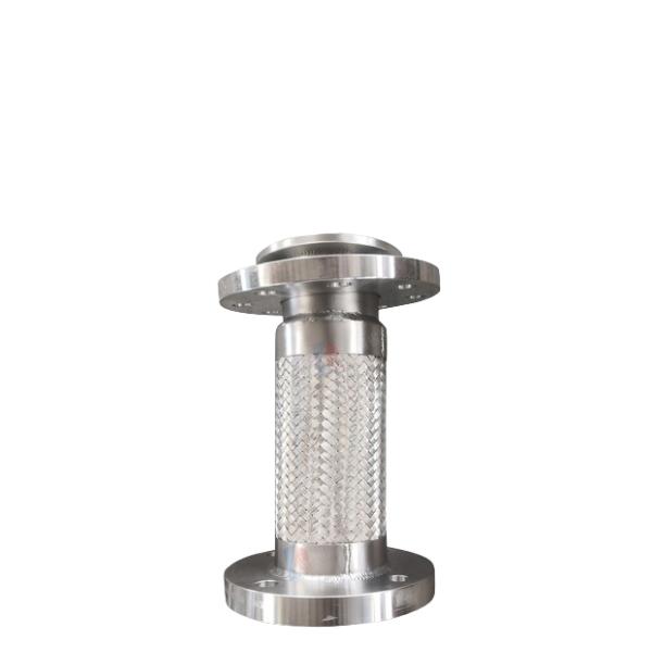 Flexible Stainless Steel Metal Flexible Joints Loose Flange With Welded Straight Pipe