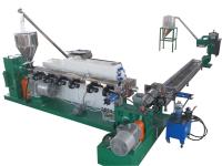 Machine en plastique de recyclage des déchets de PE, plastique de refroidissement réutilisant la machine de granulatoire