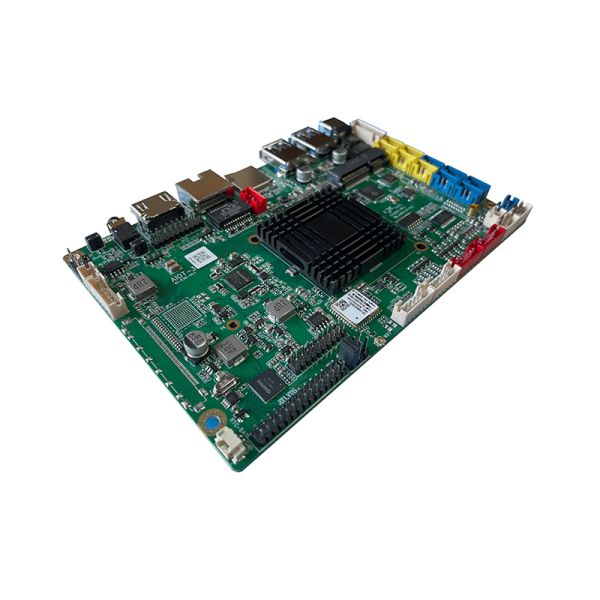 RK3576 Performance Development Board with Octa-core 2.2 GHz CPU, 32GB eMMC Storage, and RTC with 3-Year Battery for IoT and Smart City Applications