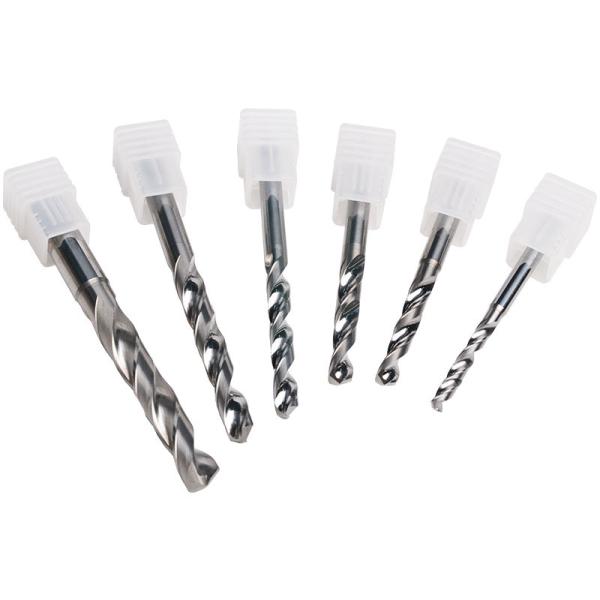 5XD Round Shank solid carbide drills factory direct sale step drill for steel and iron