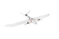 UAV de asa fixa lançado à mão adaptado a terrenos complexos