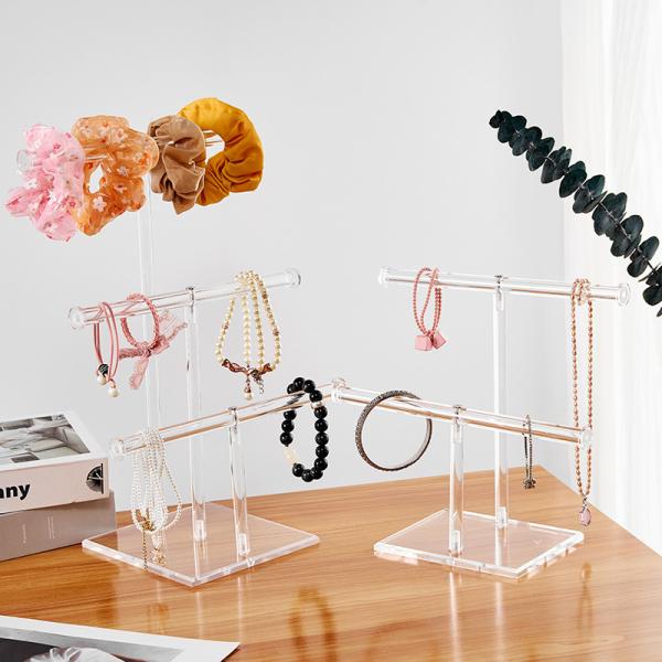 Multi Tier Counter Top Display Stand 25cm  Bracelet Necklace Jewelry Display Stand