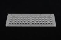 rangée menée optique de la lentille 56W pour l'éclairage routier de SMD 3030, taille de carte PCB de 233*55*1.5mm
