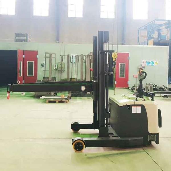 1.5Ton Walk Behind Reach Truck 1500kg CQD15A-25 Walkie Reach