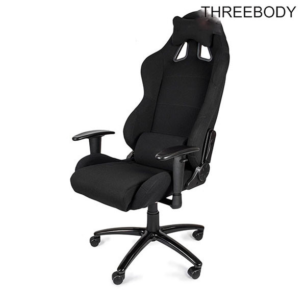 Bucket Seat Racing Leather Gaming Chairs Large Load Capacity 83.5 * 65 * 32cm