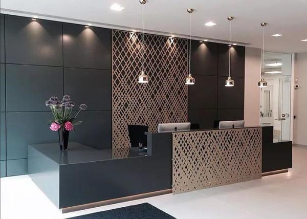 High Strength Stainless Steel Decorative Panels / Decorative Metal Wall Panels For House