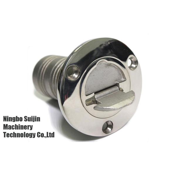 Yacht 316 Stainless Steel Deck Filler Hardware Casting Part