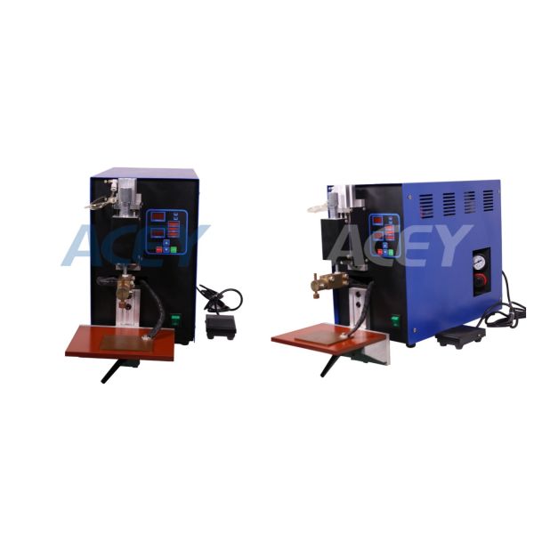 Portable Lithium Battery Pulse Spot Welding Equipment for Cylindrical Battery Case Welding