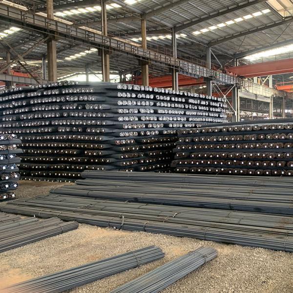 Big Stock Rebar Hrb335 Hrb400 Hrb500 8mm 10mm 12mm 14mm 16mm 20mm25mm Cement Iron Rod Reinforcing Deformed Steel Rebar Ukraine