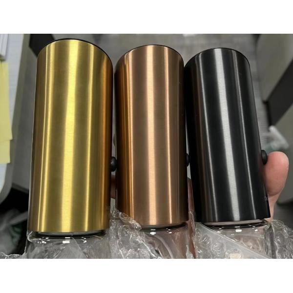 Automatic PVD Stainless Steel Gold Coating Machine Used Second-hand PVD Vacuum Coating Machine